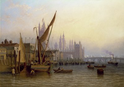 Westminster by John Wilson Carmichael